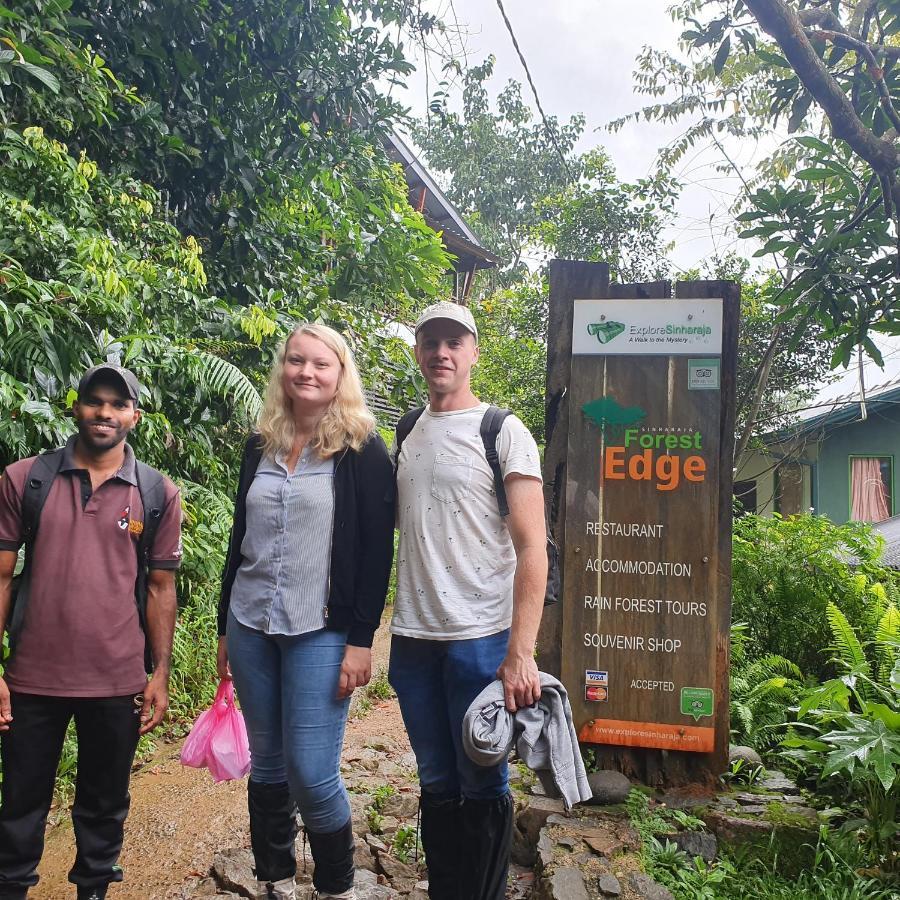 Sinharaja Forest Edge Deniyaya Ngoại thất bức ảnh